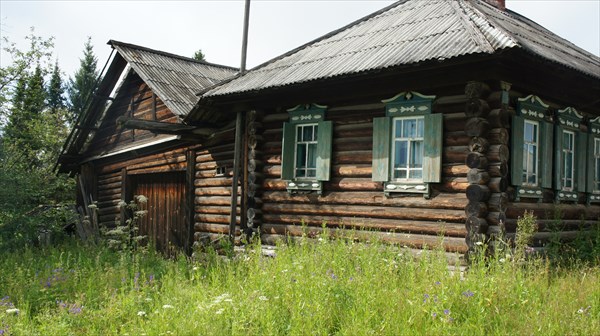 Дом при въезде в село Сулем